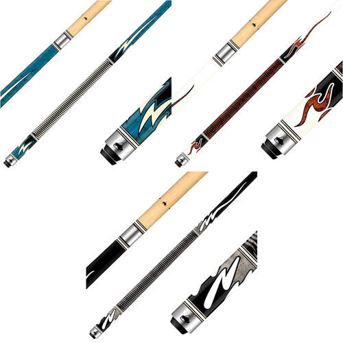 Buffalo Pool Billard Queue Fantasy 147cm