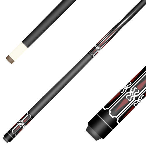 Winsport Billard-Queue Black King Fiberglas 147cm