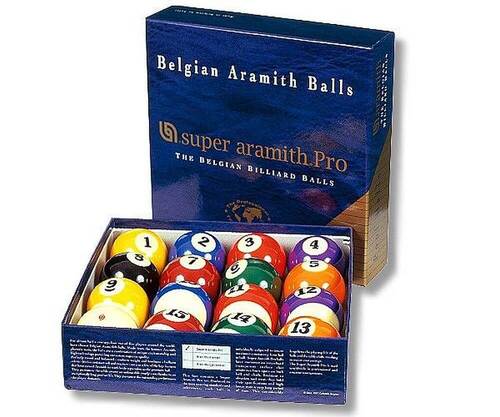 Aramith Pool Billard Kugeln Super Aramith Pro 57 mm
