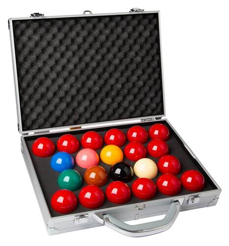 Aramith Snooker-Kugeln Aramith Tournament 1-G 52,4mm mit Koffer