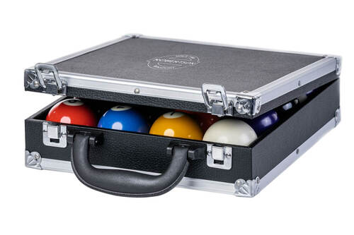 Robertson Billardkugeln-Koffer f�r 16x 57,2mm Billardkugeln 