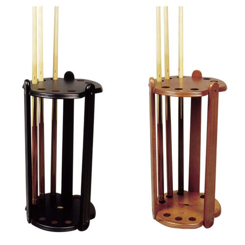 Queuest�nder rund f�r 9 Queues