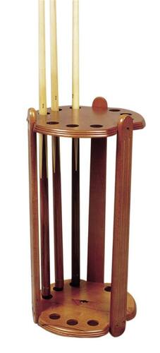 Queuest�nder rund f�r 9 Queues 