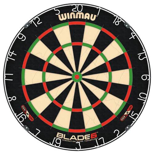 Winmau Steel Dartscheibe Blade 6