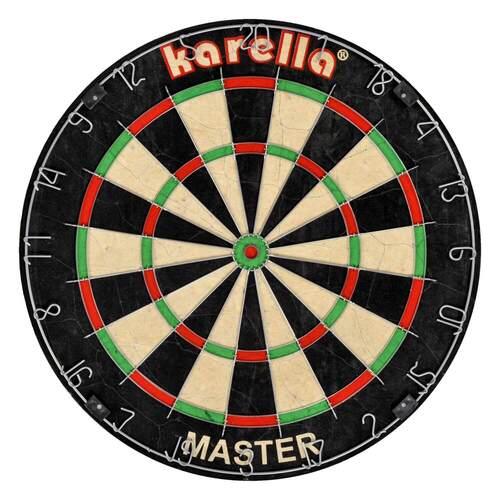 Karella Steel Dartscheibe Master