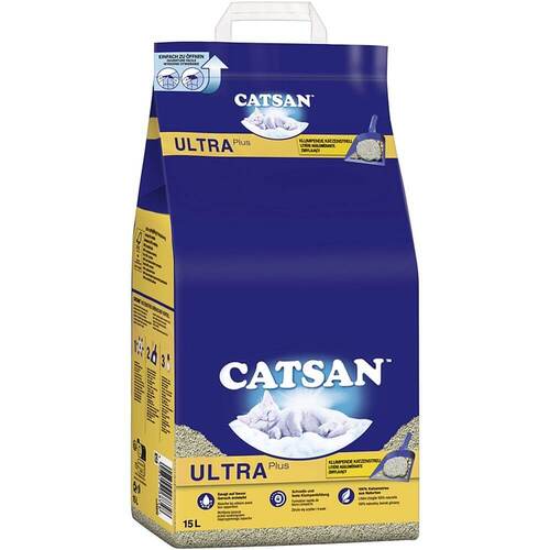 Catsan Ultra Klumpstreu 15l