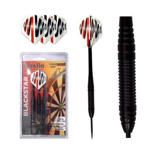Karella Steel-Darts Blackstar Steel 21g