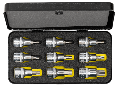 ELORA TORX-Steckschl�ssel-Satz 1/2 Zoll, 9-teilig