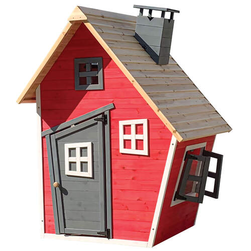 Holz Kinderspielhaus Schwedenhaus 