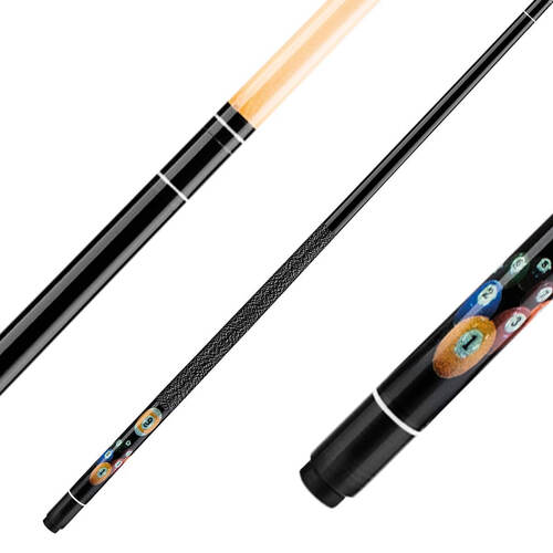 Winsport Kinder Billard-Queue Junior Poolball 125 cm