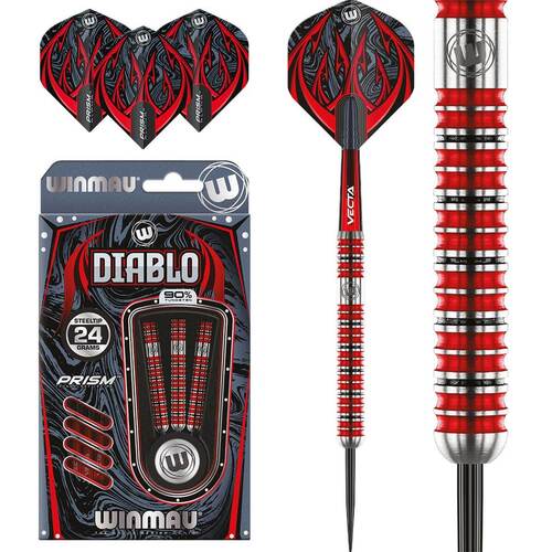 Winmau Steeldarts Diablo 22g / 24g