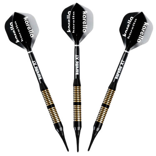 Karella Softdartpfeile XT-6 21g