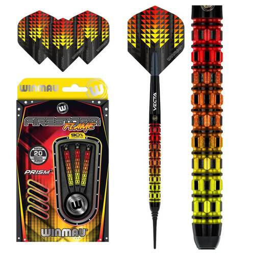 Winmau Softdart-Pfeile Firestorm Flame 20g