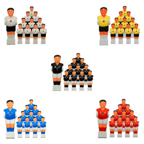 11 St�ck Bandito - Kickerfiguren Profi f�r 16 mm Kickerstangen