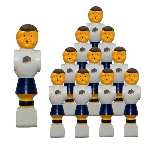 11 St�ck Bandito - Kickerfiguren Champion f�r 16 mm Kickerstangen 