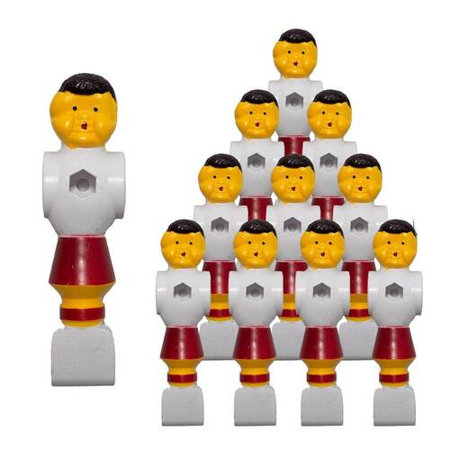 11 St�ck Bandito - Kickerfiguren Champion f�r 16 mm Kickerstangen 