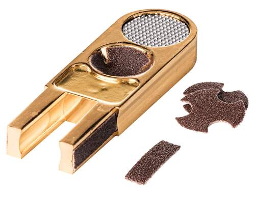 Robertson Billard Queue Ledertrimmer Golden Multi