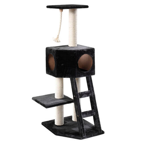 EBI Kratzbaum Classictree Rover schwarz, 120cm