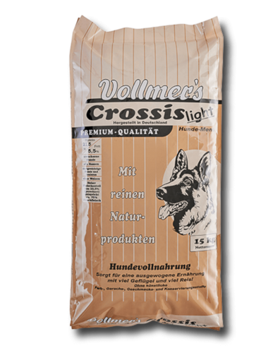 Vollmers Hunde Trockenfutter Crossis Light