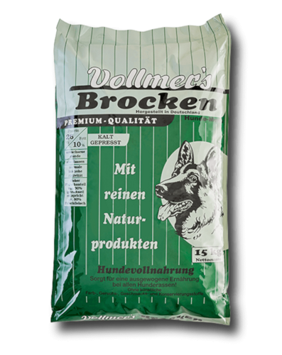 Vollmers Hunde Trockenfutter Brocken
