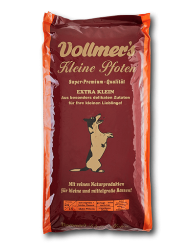 Vollmer�s Hunde Trockenfutter Kleine Pfoten