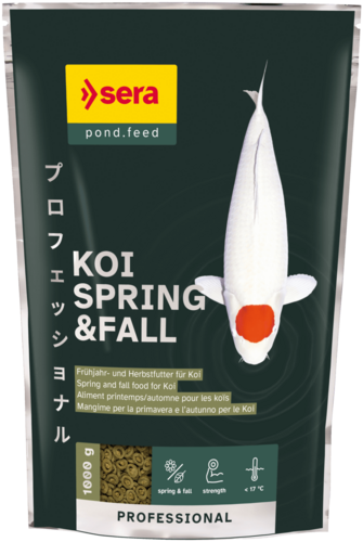 Sera Koifutter Professional Fr�hjahr-/Herbstfutter 