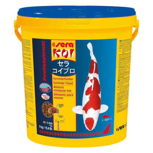 Sera Koifutter Professional Sommerfutter 