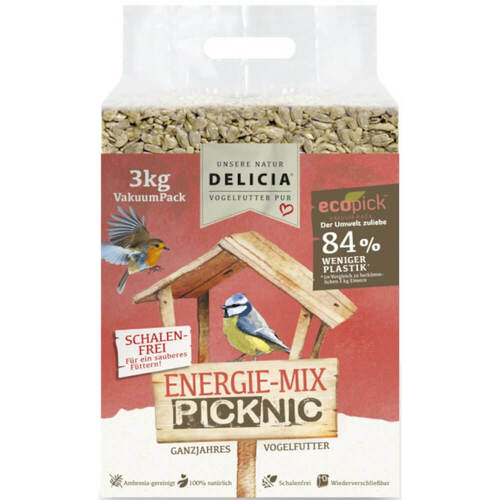 Delicia Vogelfutter Energie-Mix Picknic 