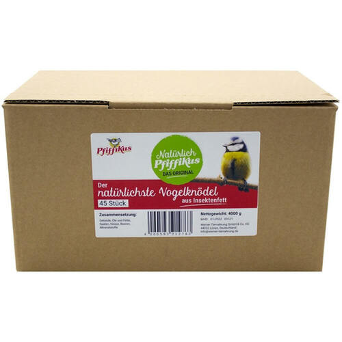 Pfiffikus Meisenkn�del aus Insektenfett, ohne Netz 