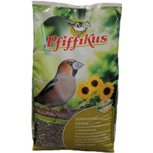 Pfiffikus Vogelfutter Sonnenblumenkerne gestreift 