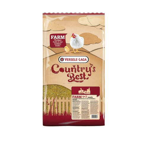 Versele-Laga Masth�hnchenfutter Countrys Best FARM 1&2 mash 5kg