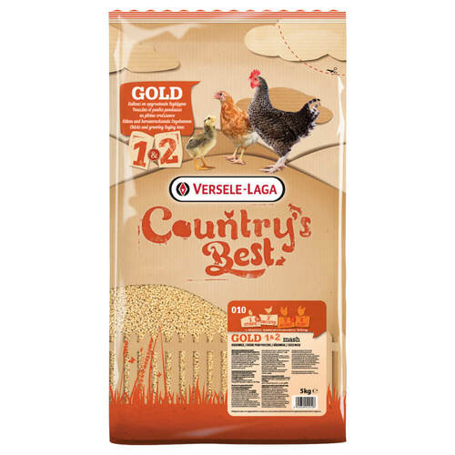 Versele-Laga Legehennenfutter Countrys Best Gold 1+2 Mash 5kg