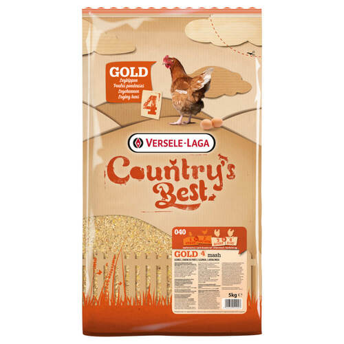 Versele-Laga Legehennenfutter GOLD 4 mash 5kg