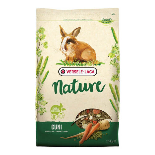 Versele-Laga Kaninchenfutter Nature Cuni 2,3kg 