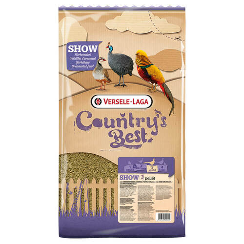 Versele-Laga Wachtelfutter SHOW 3 Pellet 5kg