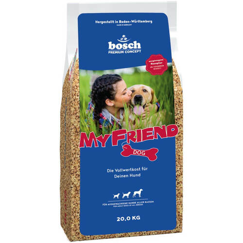 Bosch Hunde Trockenfutter My Friend 20kg