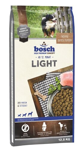 Bosch Hunde Trockenfutter Light, getreidefrei 