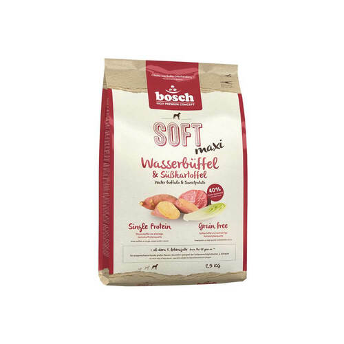 Bosch Hunde Trockenfutter Soft Adult Maxi Wasserb�ffel + S��kartoffel 