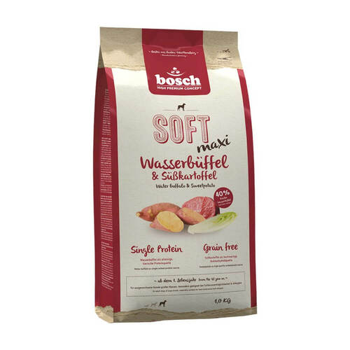 Bosch Hunde Trockenfutter Soft Adult Maxi Wasserb�ffel + S��kartoffel