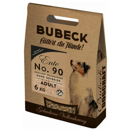 Bubeck Hunde Trockenfutter Entenfleisch getreidefrei 