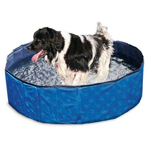 Karlie Hundepool DOGGY POOL Blau