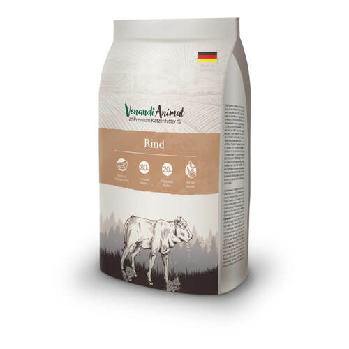 Venandi Katzen Trockenfutter Rind 1,5kg