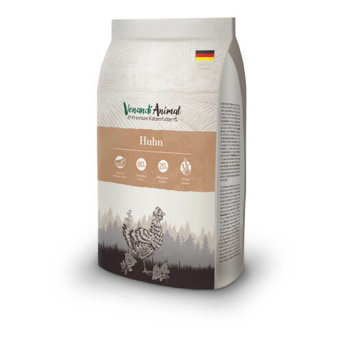 Venandi Katzen Trockenfutter Huhn 1,5kg