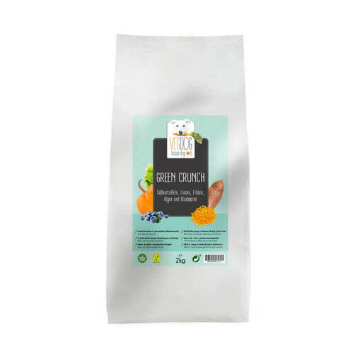 VegDog vegetarisches Hundefutter Green Crunch