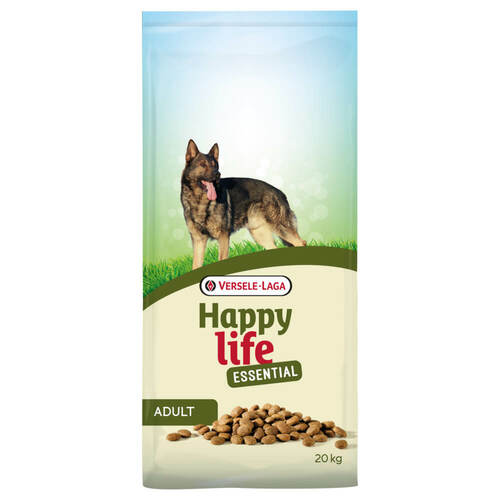 Versele-Laga Hunde Trockenfutter Happy Life Essential 20kg