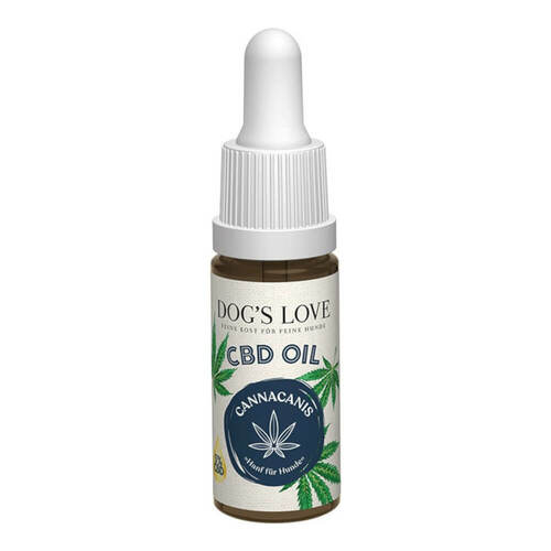 DogsLove Canna CBD Cannabis �l 5% 10ml