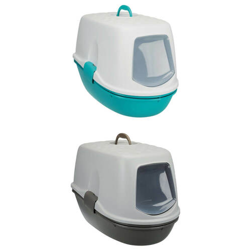 Trixie Katzentoilette Berto Top mit Haube