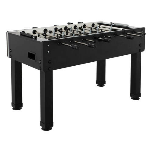 Charlsten Profi Tischkicker Schwarz