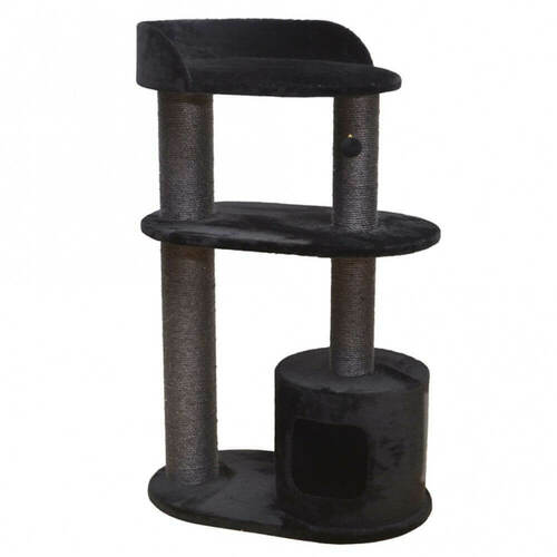 EBI Kratzbaum Bedford 127 cm - schwarz