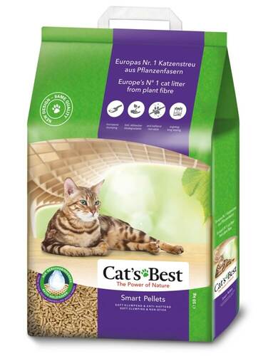 Cat�s Best Katzenstreu Smart Pellets 10kg 20L